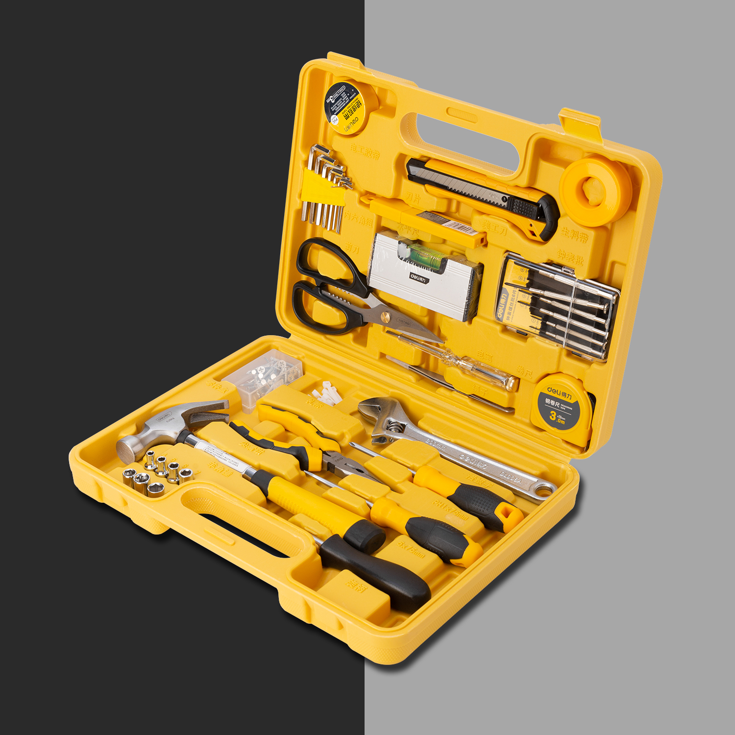 Kits à outils ménagers (38pcs / set)