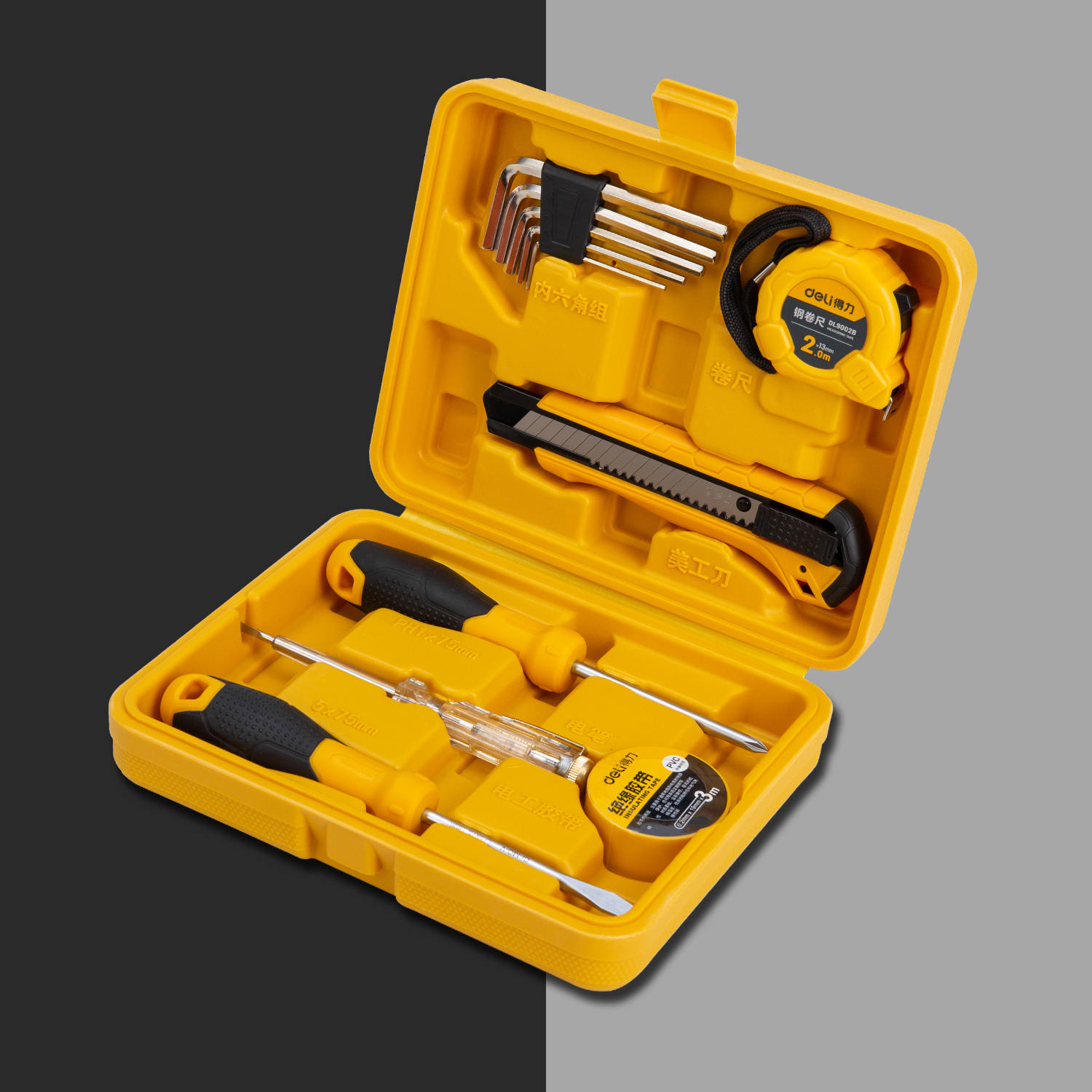 Kits à outils ménagers (11 pc / set)