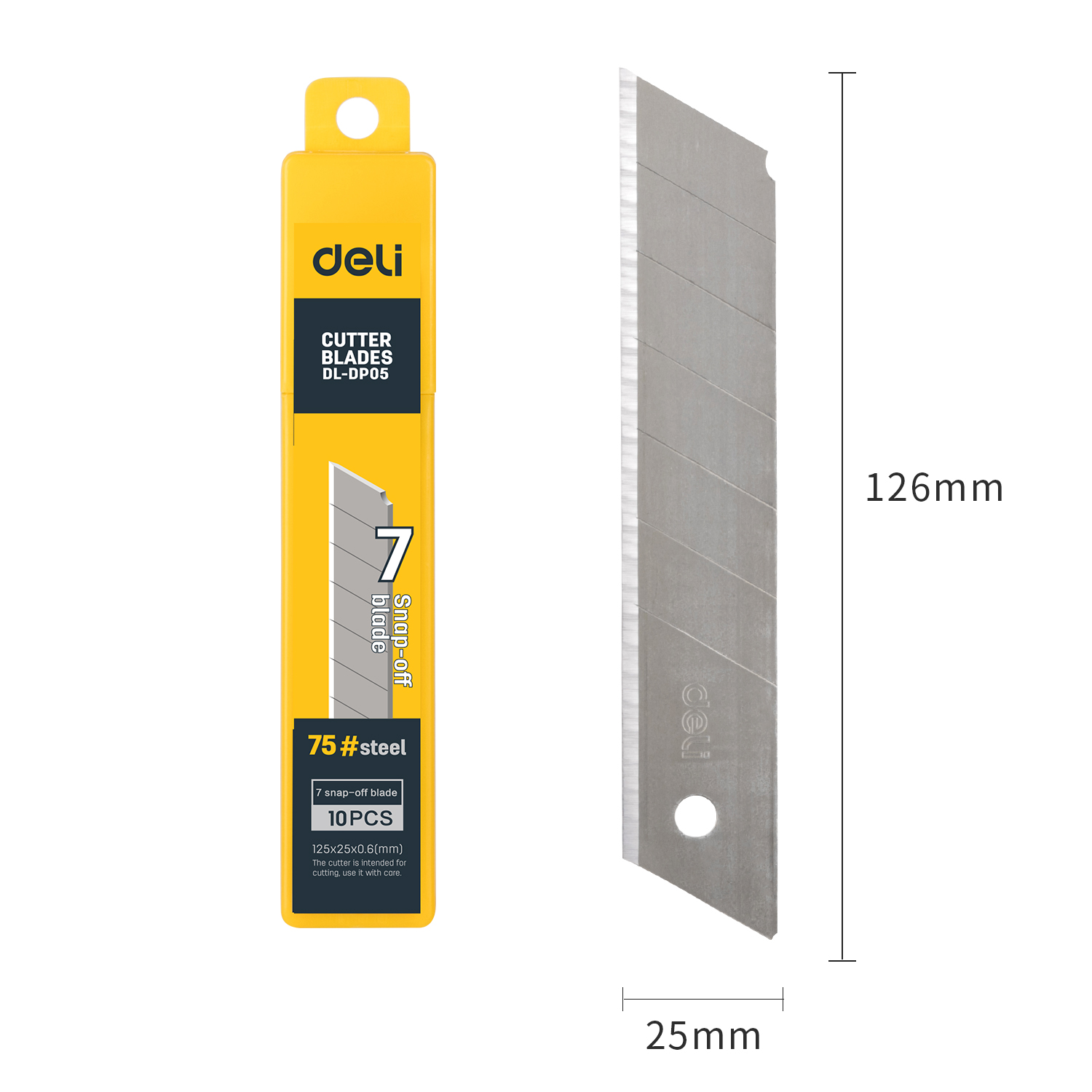  Blade de couteau utilitaire 25 mm