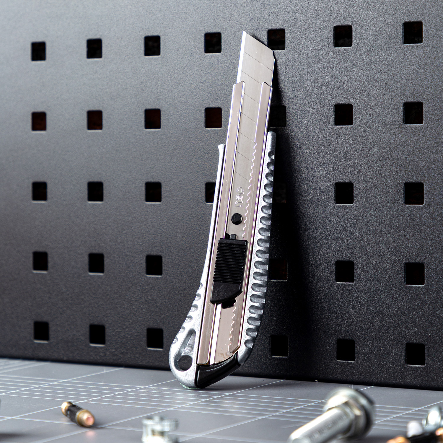 Couteau utilitaire en alliage en aluminium 18 mm