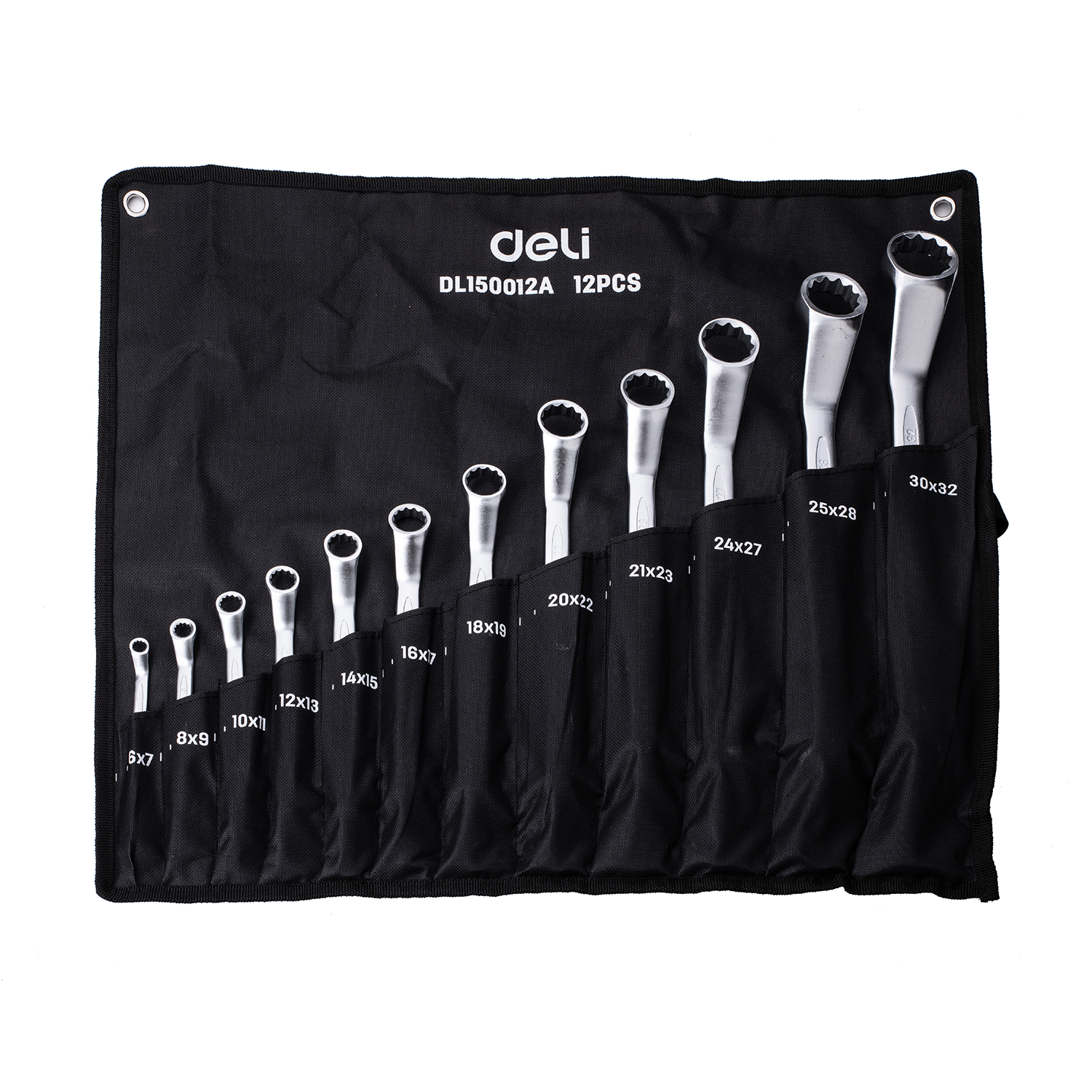 12pcs Double Offset Ring Spanner