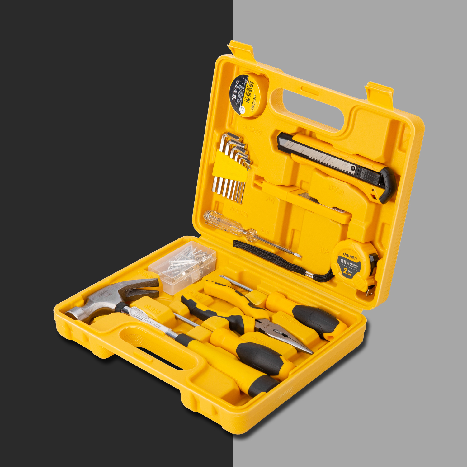 Kits à outils ménagers (18 PC / SET)